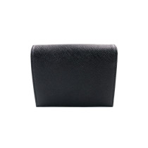 Prada Portafoglio Piccolo Pelle Saffiano Nera