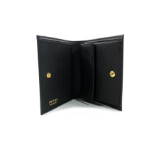 Prada Portafoglio Piccolo Pelle Saffiano Nera