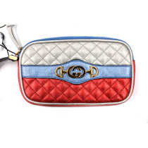 Gucci Pochette Pelle Tricolor