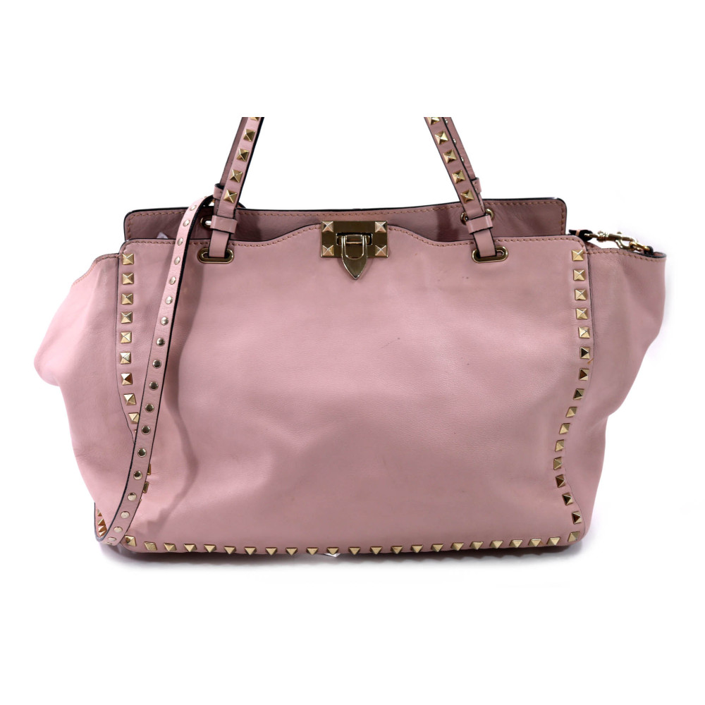 Valentino Rockstud Pelle Rosa