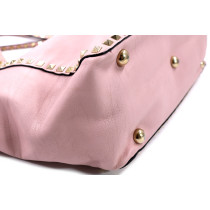 Valentino Rockstud Pelle Rosa
