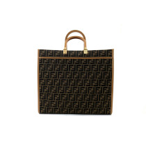 Fendi Sunshine Tela Marrone