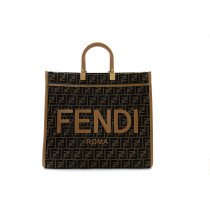 Fendi Sunshine Tela Marrone