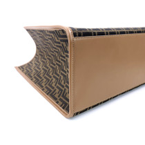 Fendi Sunshine Tela Marrone