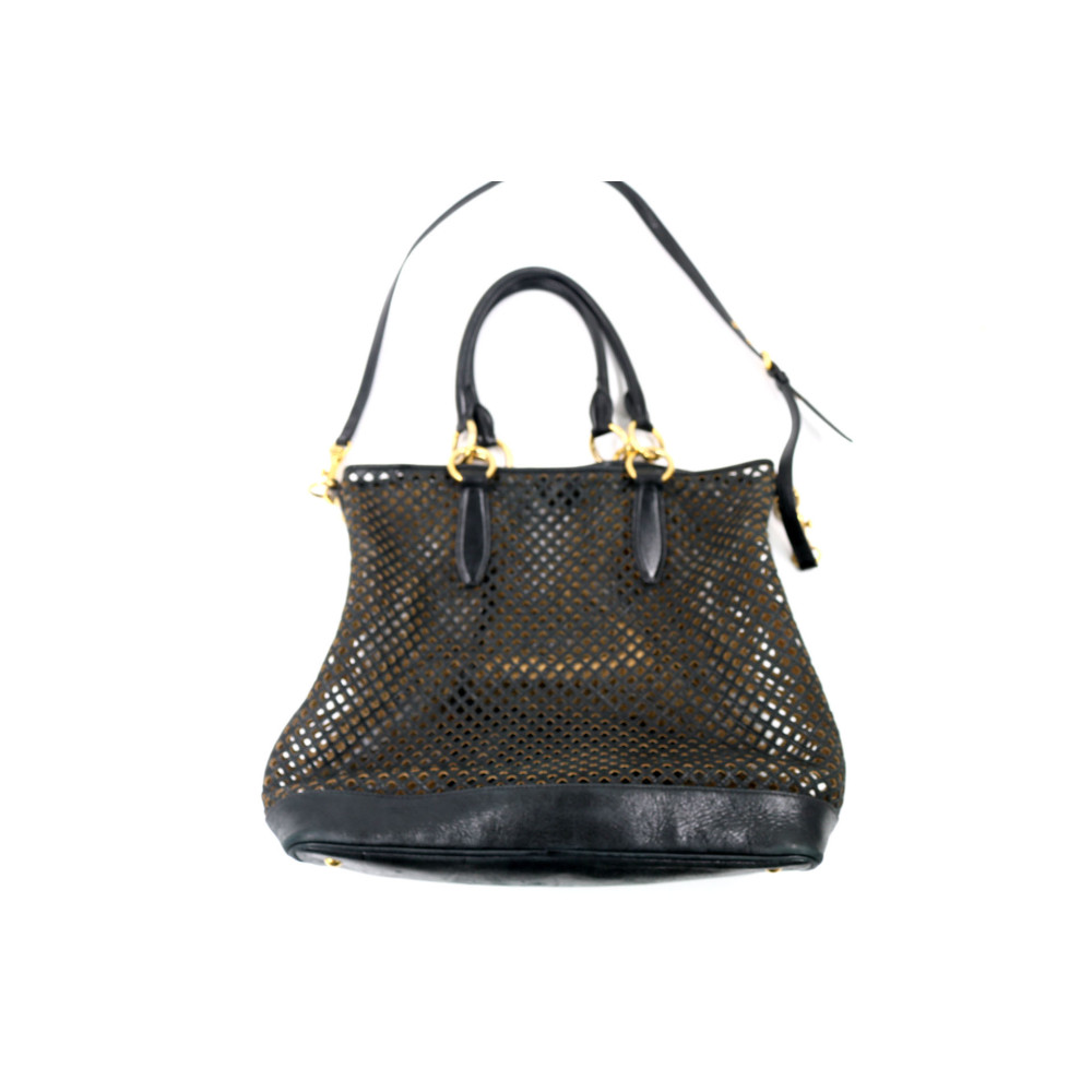 Miu Miu Tote Bag Pelle Nera