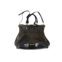 Miu Miu Tote Bag Pelle Nera