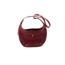 Cartier Hobo Vintage Pelle Bordeaux