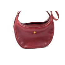 Cartier Hobo Vintage Pelle Bordeaux