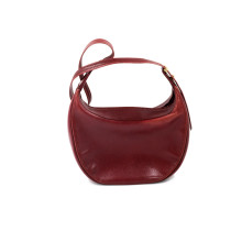 Cartier Hobo Vintage Pelle Bordeaux