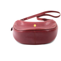 Cartier Hobo Vintage Pelle Bordeaux