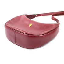 Cartier Hobo Vintage Pelle Bordeaux