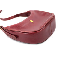 Cartier Hobo Vintage Pelle Bordeaux