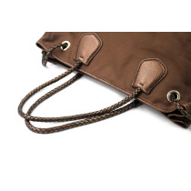 Celine Tote Bag Tessuto Marrone