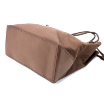 Celine Tote Bag Tessuto Marrone