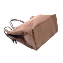 Celine Tote Bag Tessuto Marrone