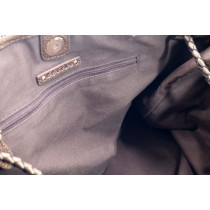 Celine Tote Bag Tessuto Marrone