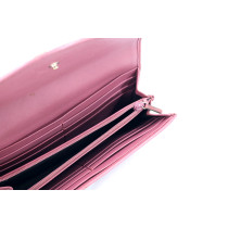Gucci Portafoglio Pelle Microguccissima Rosa