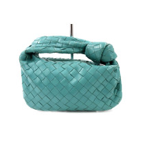 Bottega Veneta Jodie Mini Pelle Turchese