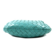 Bottega Veneta Jodie Mini Pelle Turchese