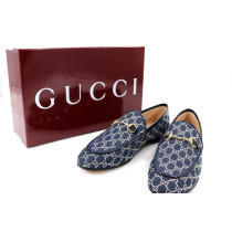 Gucci Mocassini Denim Blu