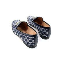 Gucci Mocassini Denim Blu