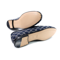 Gucci Mocassini Denim Blu
