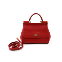 Dolce & Gabbana Sicily Small Pelle Rossa