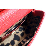 Dolce & Gabbana Sicily Small Pelle Rossa