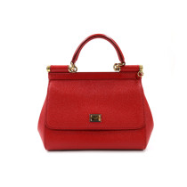 Dolce & Gabbana Sicily Small Pelle Rossa