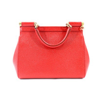 Dolce & Gabbana Sicily Small Pelle Rossa