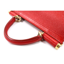 Dolce & Gabbana Sicily Small Pelle Rossa