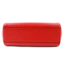 Dolce & Gabbana Sicily Small Pelle Rossa