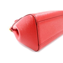 Dolce & Gabbana Sicily Small Pelle Rossa