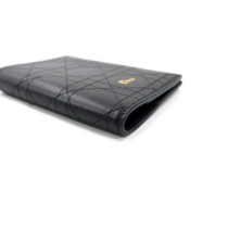 Dior Portadocumenti Tela Nera