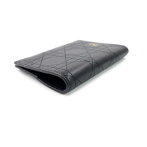 Dior Portadocumenti Tela Nera