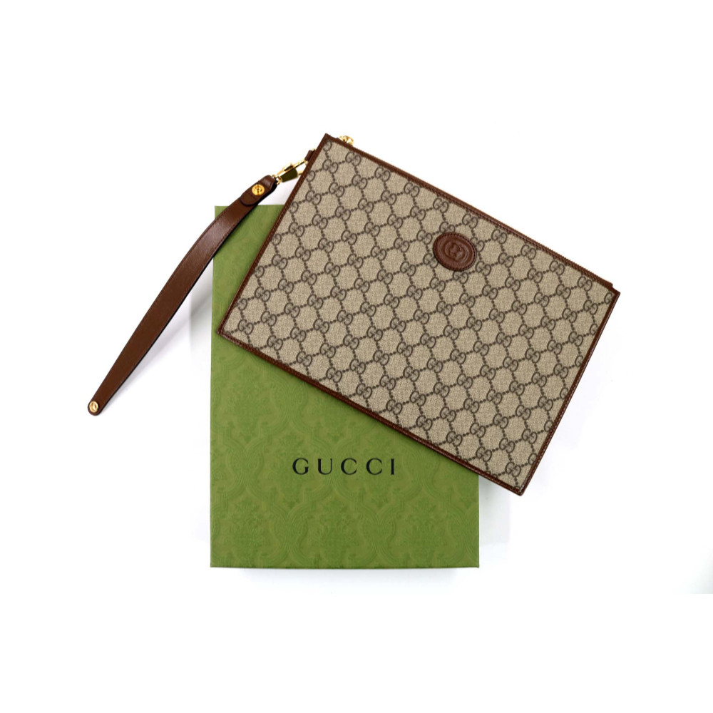 Gucci Pouch GG Beige