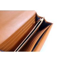 Fendi Portafoglio Pelle Cognac