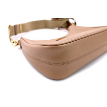 Prada Re Edition 2005 Pelle Saffiano Beige