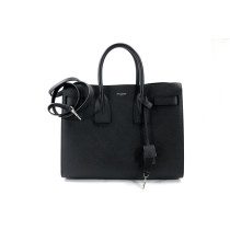 Saint Laurent Sac de Jour Pelle Nera