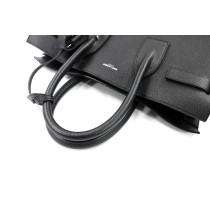 Saint Laurent Sac de Jour Pelle Nera