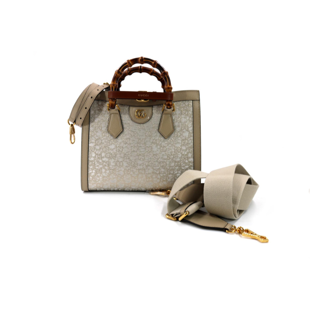 Gucci Diana Pelle Beige