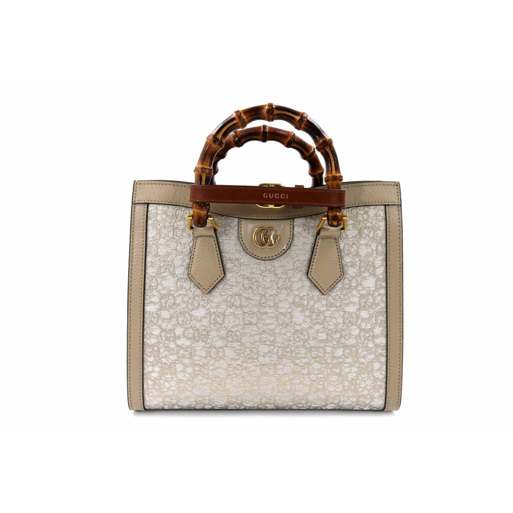 Gucci Diana Pelle Beige