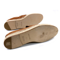 Hermes Espadrillas Trip Camoscio Marrone