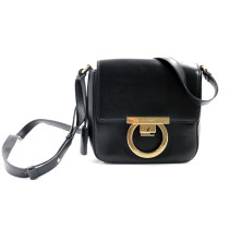 Ferragamo Tracolla Pelle Nera