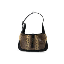 Gucci Jackie Mini Pitone Beige e Marrone
