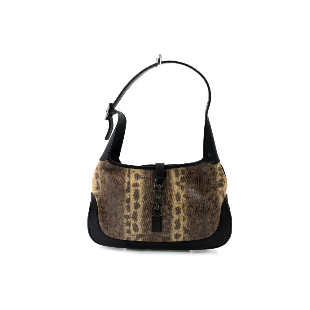 Gucci Jackie Mini Pitone Beige e Marrone