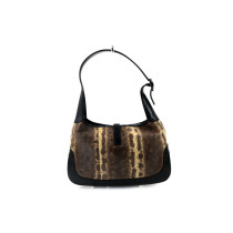 Gucci Jackie Mini Pitone Beige e Marrone