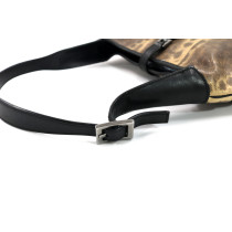 Gucci Jackie Mini Pitone Beige e Marrone