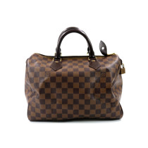 Louis Vuitton Speedy 30 Damier Ebene