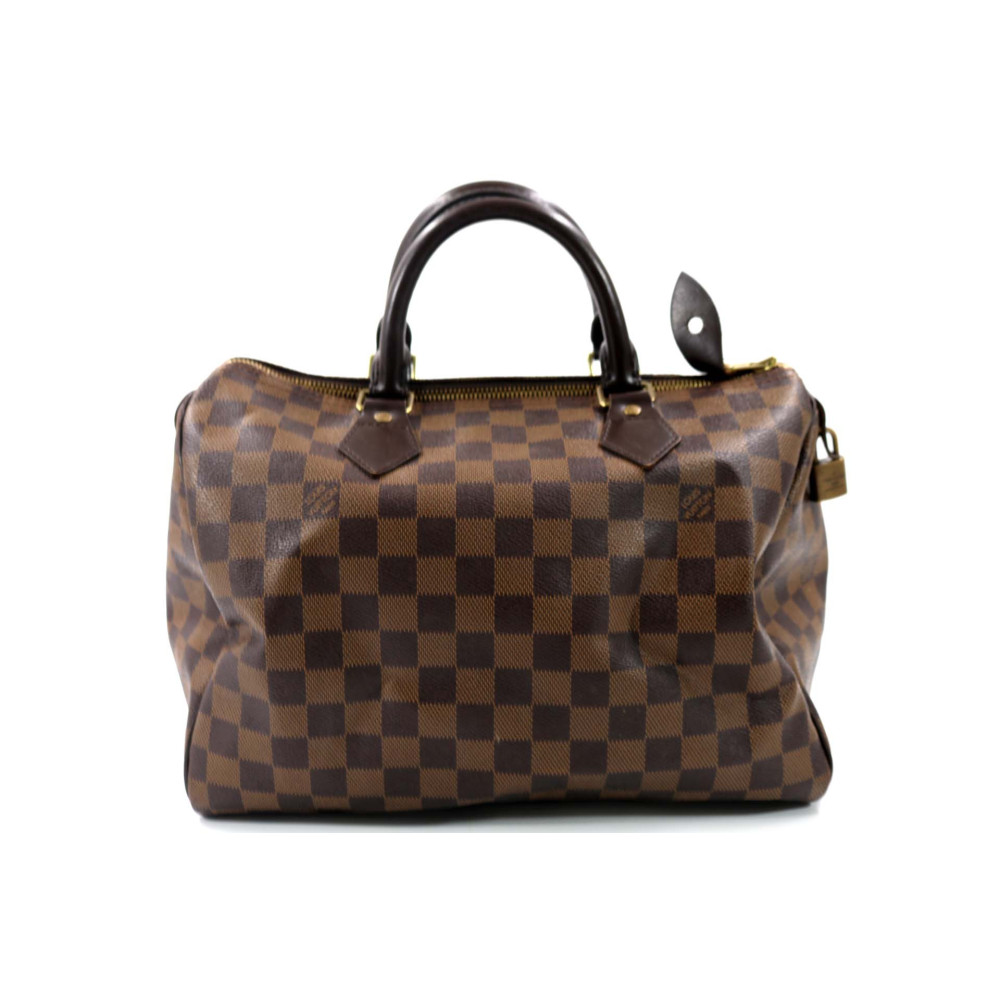 Louis Vuitton Speedy 30 Damier Ebene